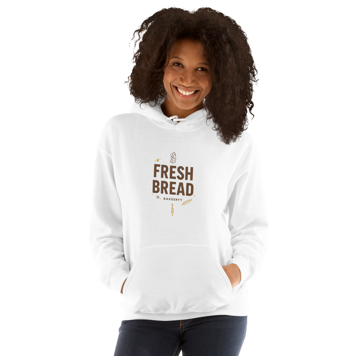 Eat Sleep Bake Repeat | Unisex Hoodie Apparel > Hoodies & Sweatshirts ZomaModa