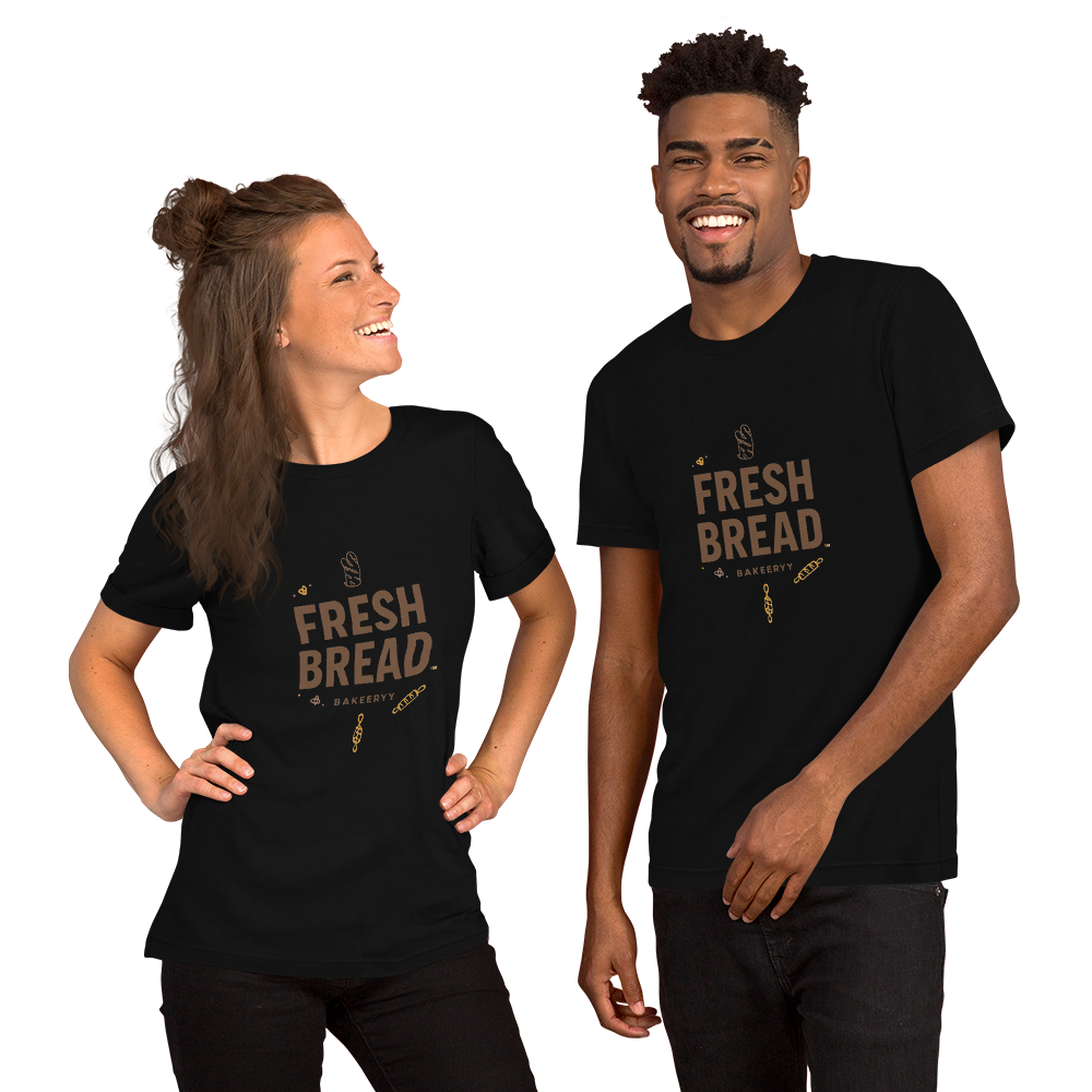 Eat Sleep Bake Repeat | Unisex t-shirt Apparel > T-Shirts ZomaModa