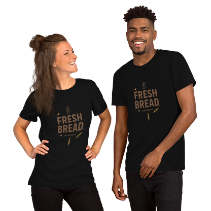 Eat Sleep Bake Repeat | Unisex t-shirt Apparel > T-Shirts ZomaModa