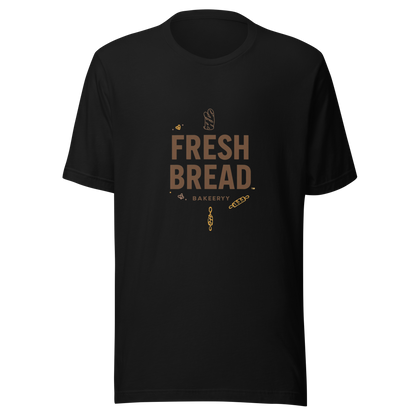 Eat Sleep Bake Repeat | Unisex t-shirt Black Apparel > T-Shirts ZomaModa