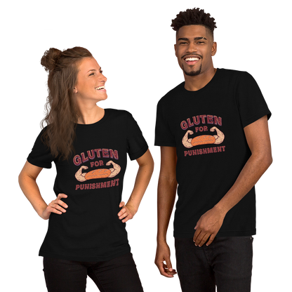 Gluten for Punishment | Unisex t-shirt Apparel > T-Shirts ZomaModa