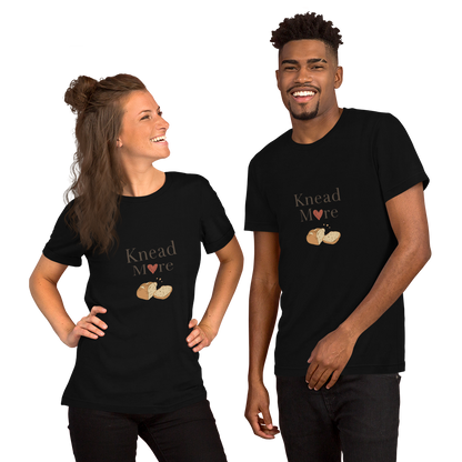 Knead More Love | Unisex t-shirt Apparel > T-Shirts ZomaModa