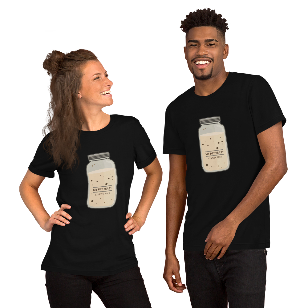 Starter Pack Tee | Unisex t-shirt Apparel > T-Shirts ZomaModa