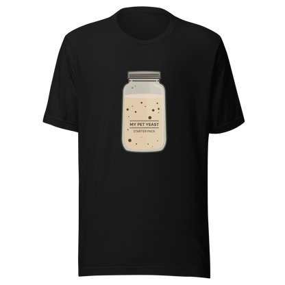 Starter Pack Tee | Unisex t-shirt Black Apparel > T-Shirts ZomaModa