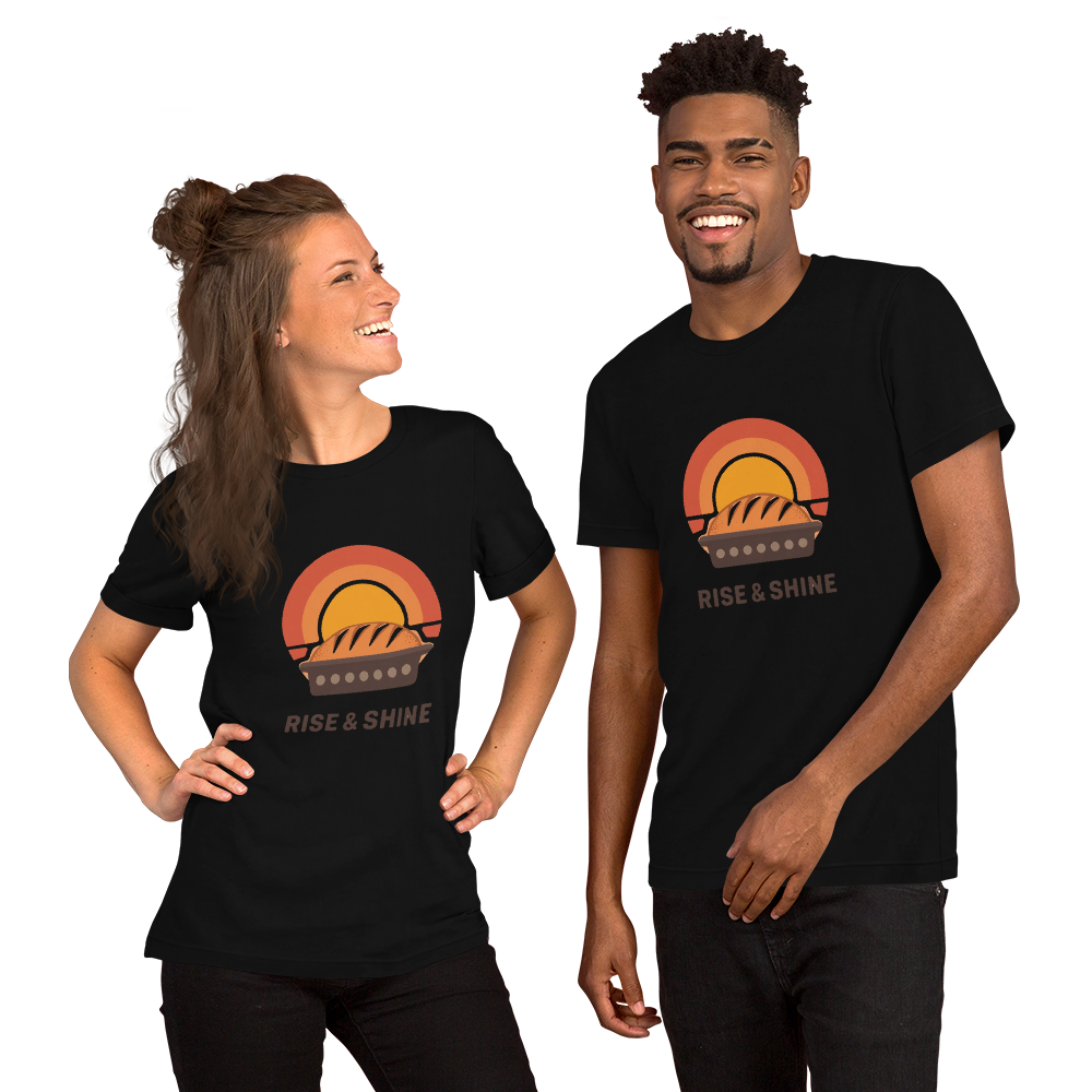 Rise & Shine | Unisex t-shirt Apparel > T-Shirts ZomaModa