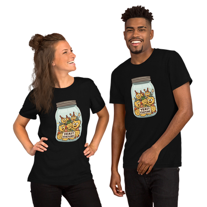 Wild Yeast, Wild Life | Unisex t-shirt Apparel > T-Shirts ZomaModa