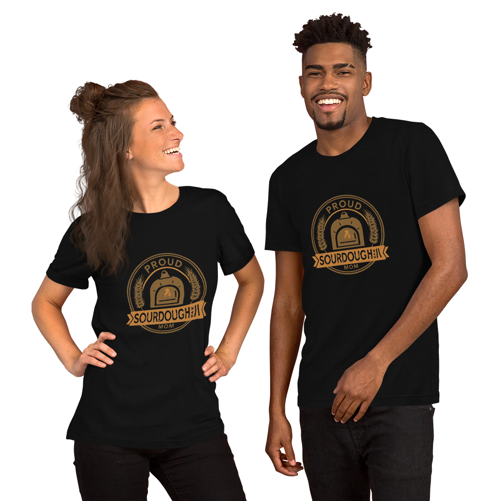 Sourdough Mom | Unisex t-shirt Apparel > T-Shirts ZomaModa