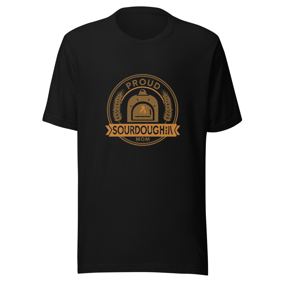 Sourdough Mom | Unisex t-shirt Black Apparel > T-Shirts ZomaModa