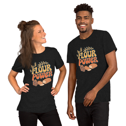 Flour Power | Unisex t-shirt Apparel > T-Shirts ZomaModa