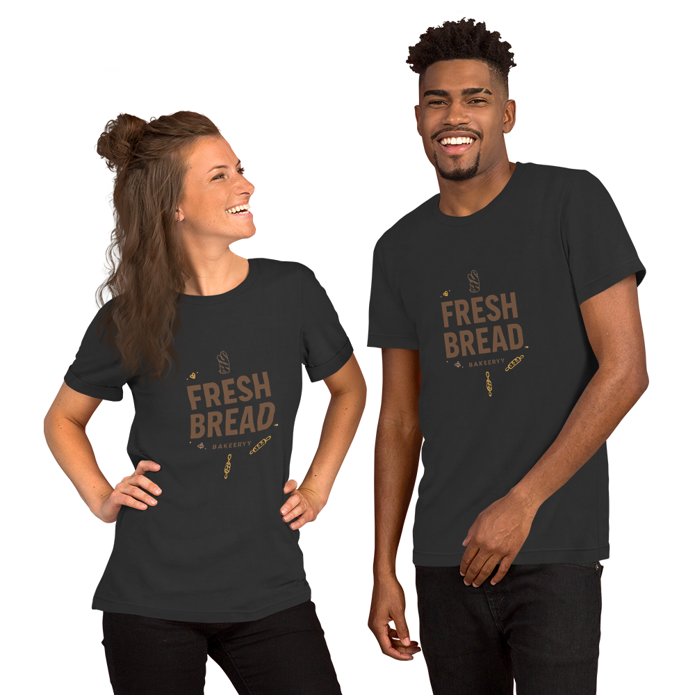 Eat Sleep Bake Repeat | Unisex t-shirt Apparel > T-Shirts ZomaModa