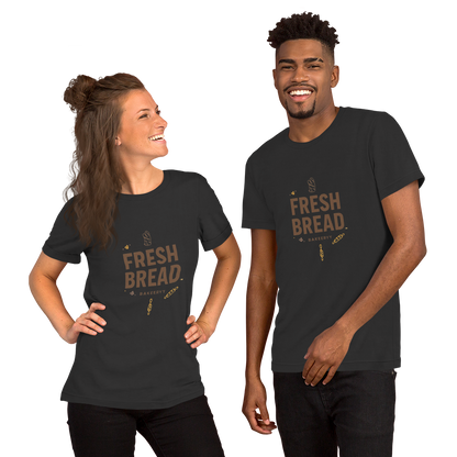 Eat Sleep Bake Repeat | Unisex t-shirt Apparel > T-Shirts ZomaModa
