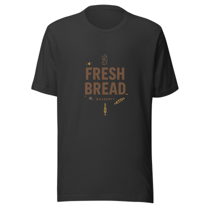 Eat Sleep Bake Repeat | Unisex t-shirt Dark Grey Apparel > T-Shirts ZomaModa