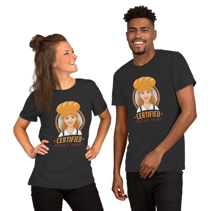 Certified Bread Head | Unisex t-shirt Apparel > T-Shirts ZomaModa