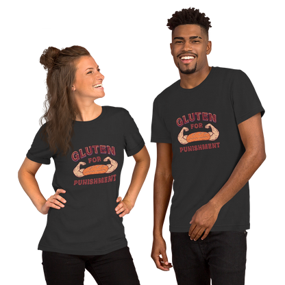 Gluten for Punishment | Unisex t-shirt Apparel > T-Shirts ZomaModa