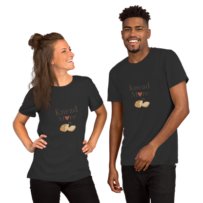 Knead More Love | Unisex t-shirt Apparel > T-Shirts ZomaModa