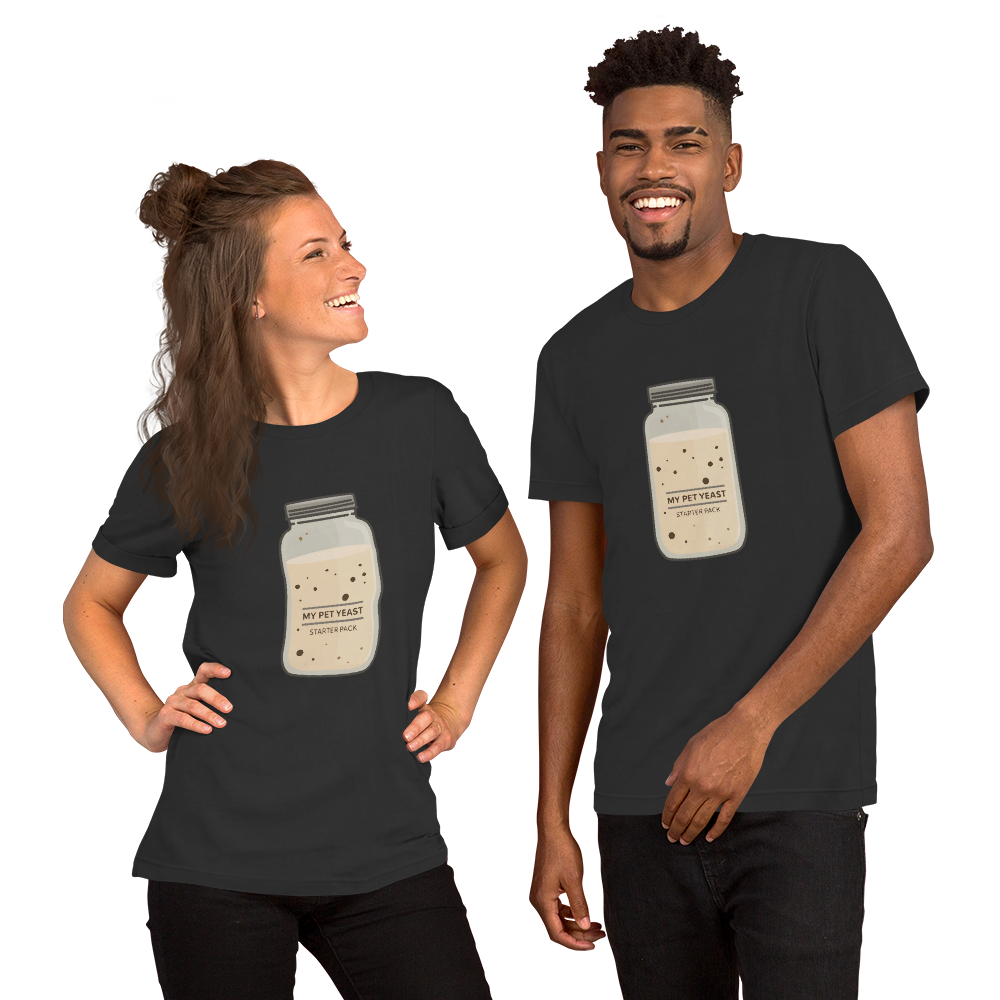 Starter Pack Tee | Unisex t-shirt Apparel > T-Shirts ZomaModa