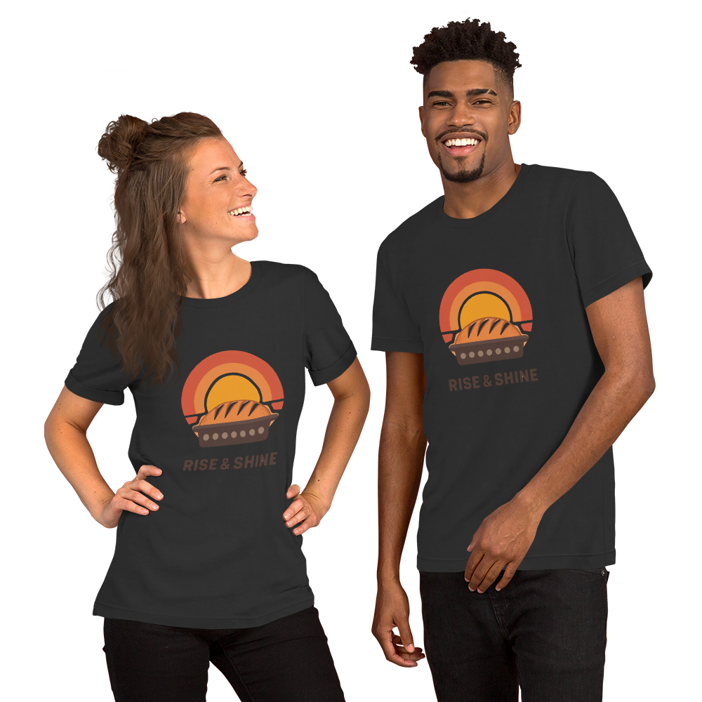 Rise & Shine | Unisex t-shirt Apparel > T-Shirts ZomaModa