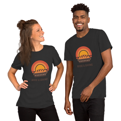 Rise & Shine | Unisex t-shirt Apparel > T-Shirts ZomaModa