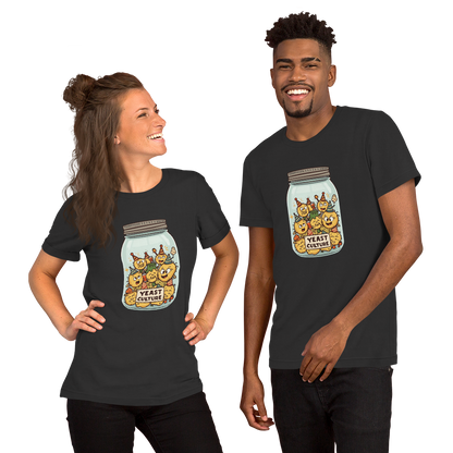 Wild Yeast, Wild Life | Unisex t-shirt Apparel > T-Shirts ZomaModa