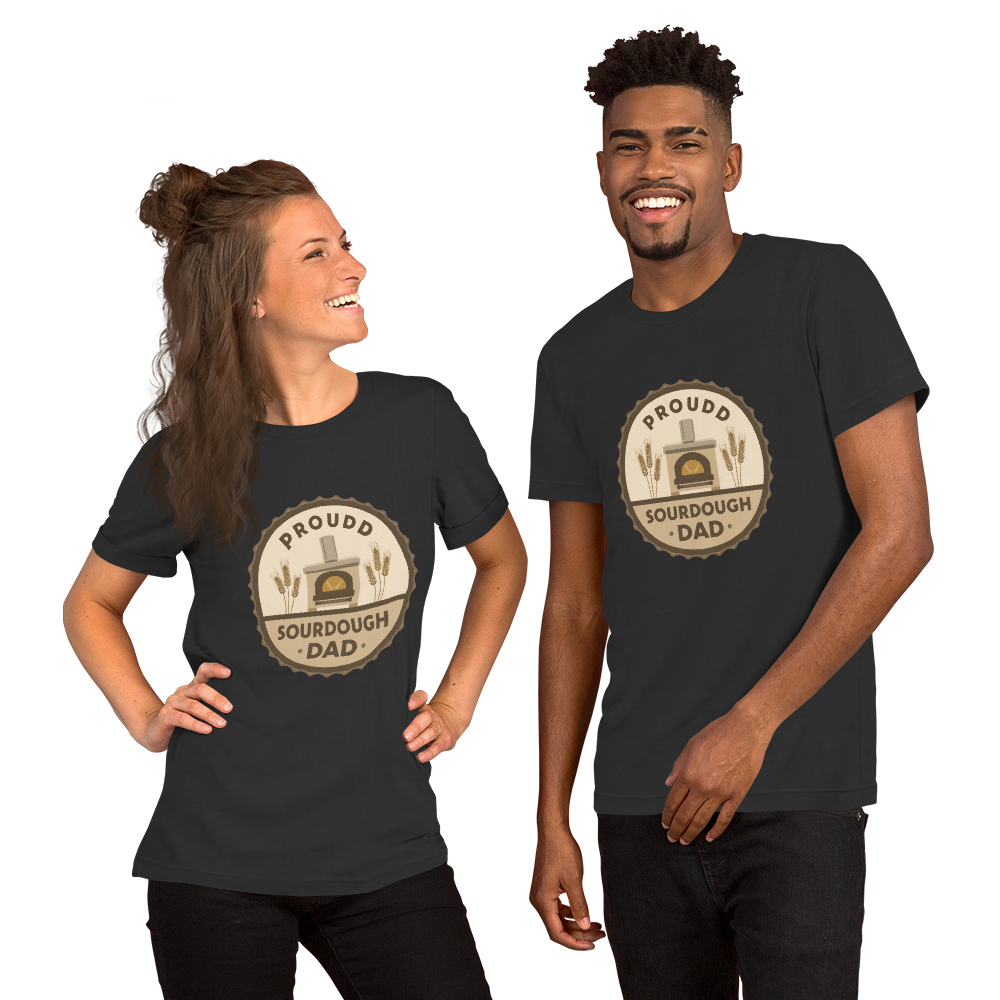 Sourdough Dad | Unisex t-shirt Apparel > T-Shirts ZomaModa