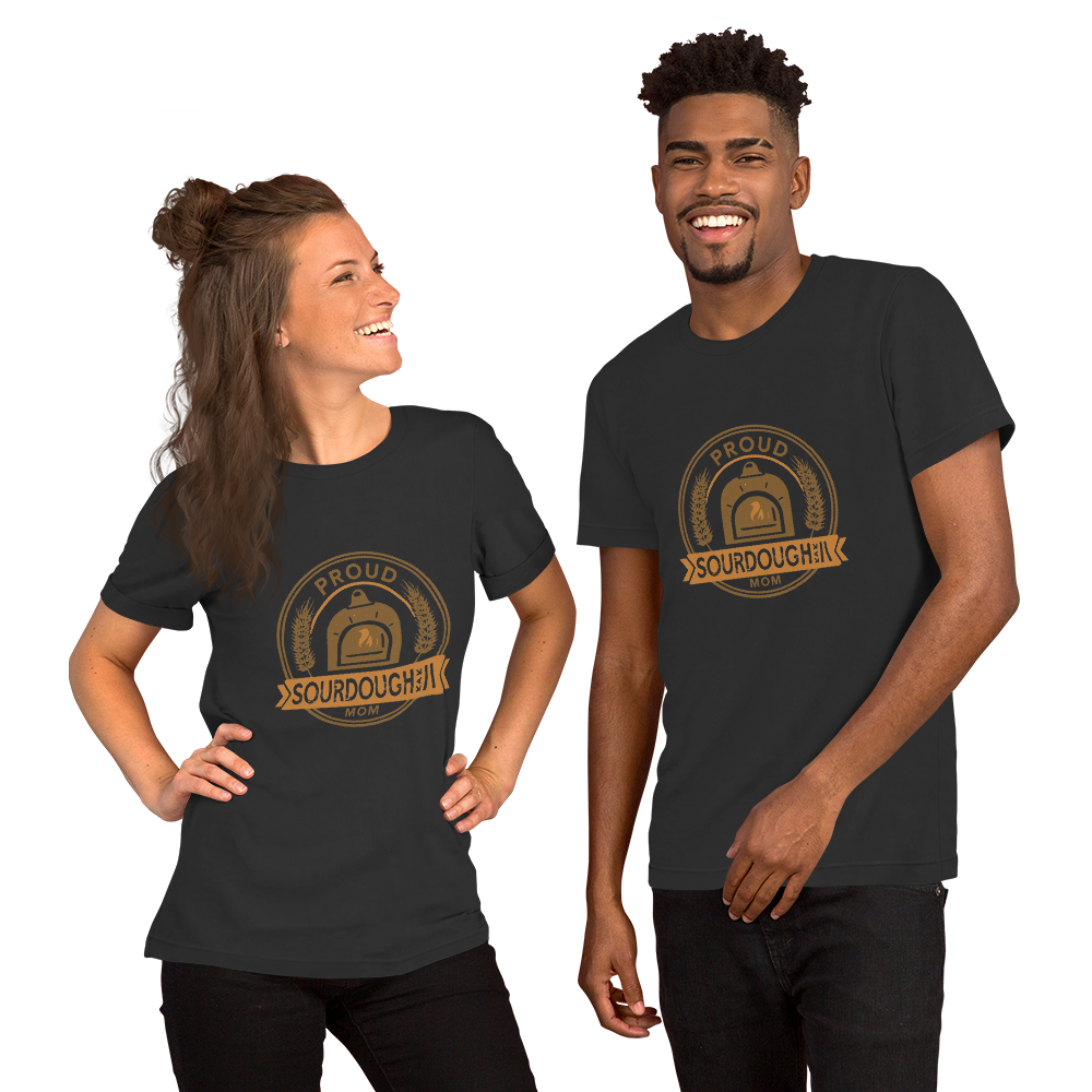 Sourdough Mom | Unisex t-shirt Apparel > T-Shirts ZomaModa