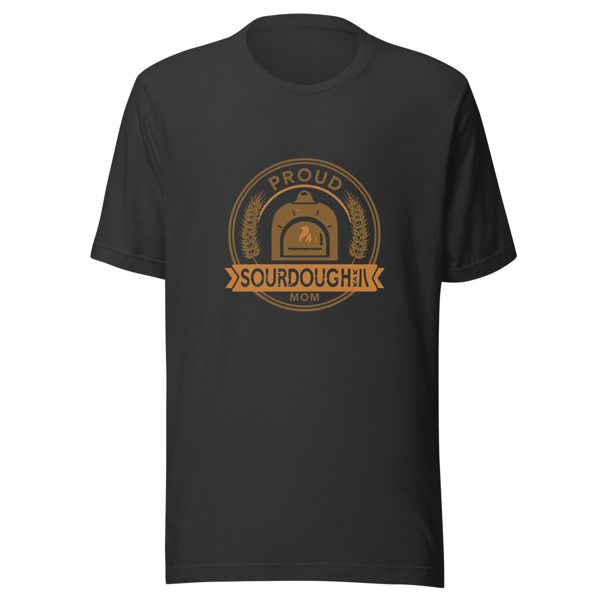 Sourdough Mom | Unisex t-shirt Dark Grey Apparel > T-Shirts ZomaModa
