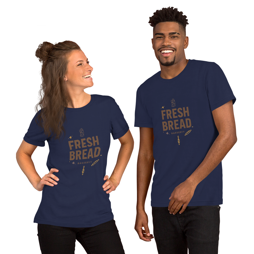 Eat Sleep Bake Repeat | Unisex t-shirt Apparel > T-Shirts ZomaModa
