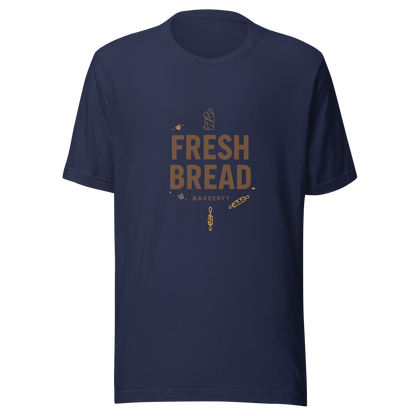 Eat Sleep Bake Repeat | Unisex t-shirt Navy Apparel > T-Shirts ZomaModa