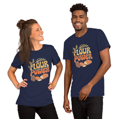 Flour Power | Unisex t-shirt Apparel > T-Shirts ZomaModa
