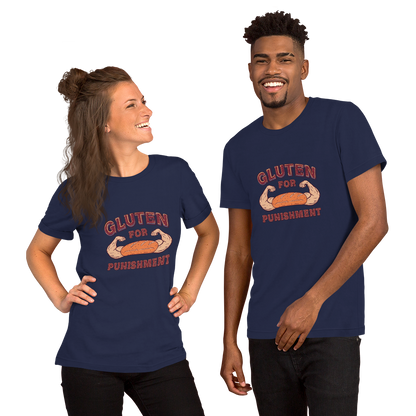 Gluten for Punishment | Unisex t-shirt Apparel > T-Shirts ZomaModa
