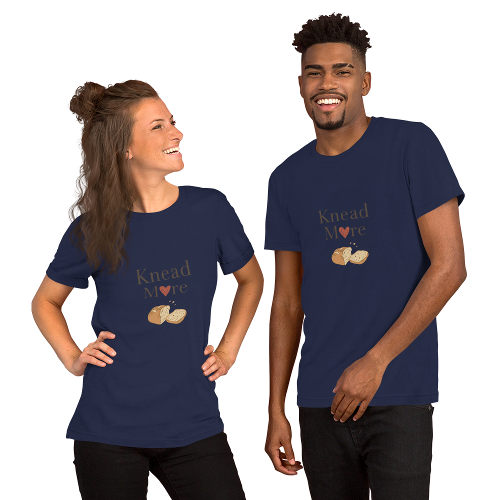 Knead More Love | Unisex t-shirt Apparel > T-Shirts ZomaModa