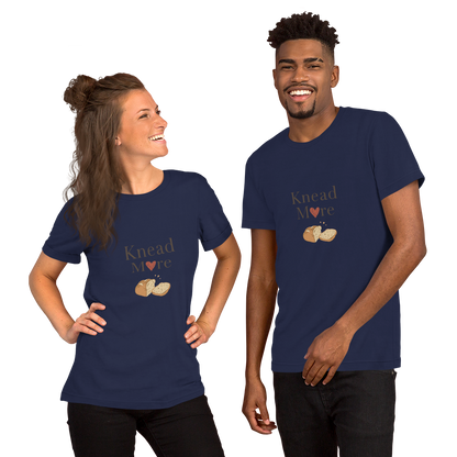 Knead More Love | Unisex t-shirt Apparel > T-Shirts ZomaModa
