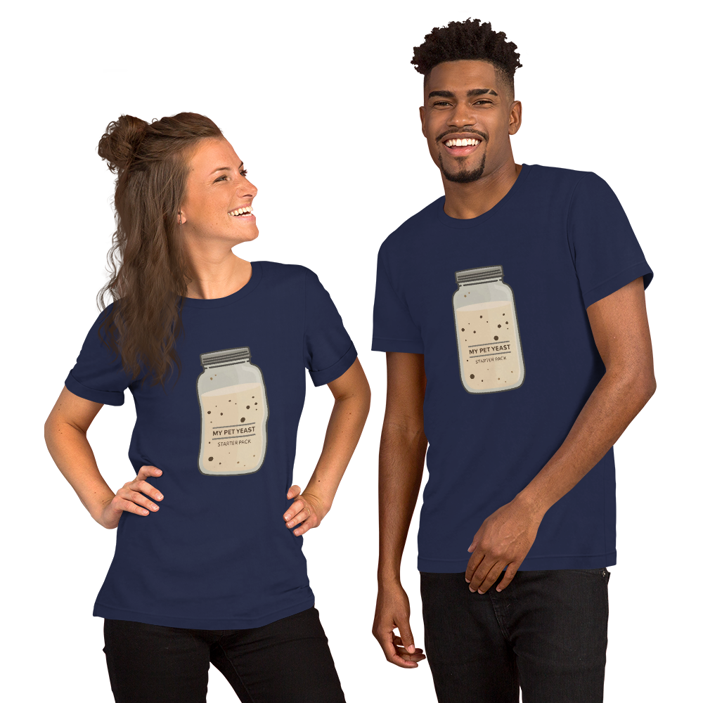 Starter Pack Tee | Unisex t-shirt Apparel > T-Shirts ZomaModa