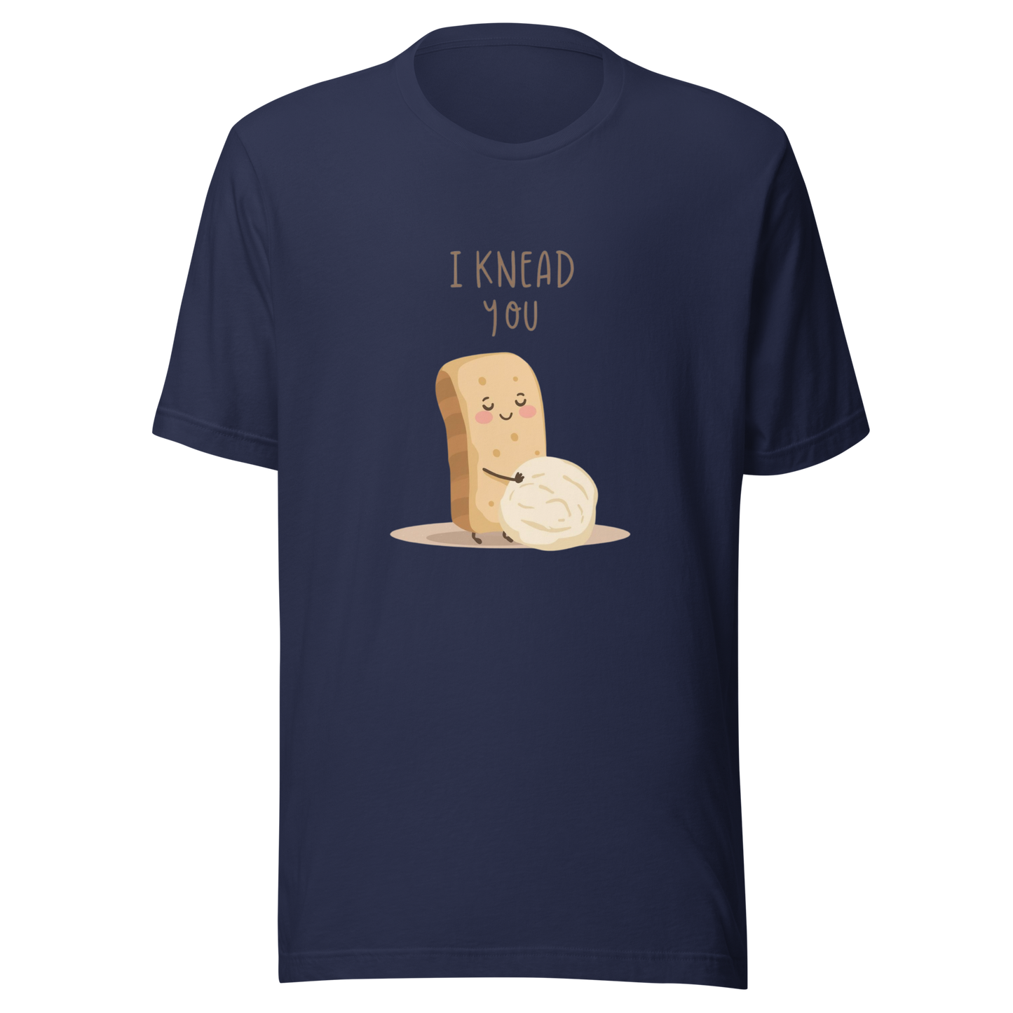 I Knead You | Unisex t-shirt Navy Apparel > T-Shirts ZomaModa