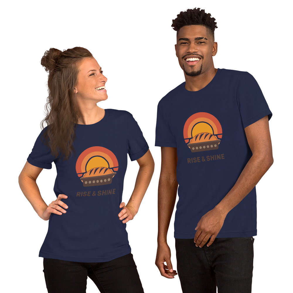 Rise & Shine | Unisex t-shirt Apparel > T-Shirts ZomaModa