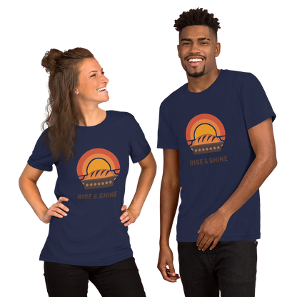 Rise & Shine | Unisex t-shirt Apparel > T-Shirts ZomaModa