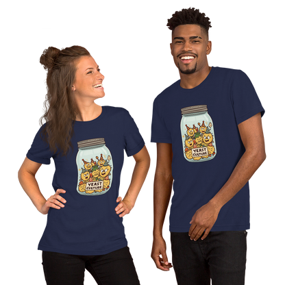 Wild Yeast, Wild Life | Unisex t-shirt Apparel > T-Shirts ZomaModa