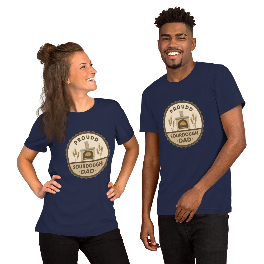 Sourdough Dad | Unisex t-shirt Apparel > T-Shirts ZomaModa