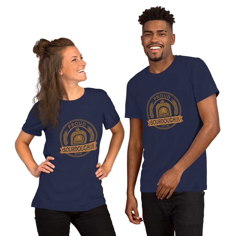 Sourdough Mom | Unisex t-shirt Apparel > T-Shirts ZomaModa