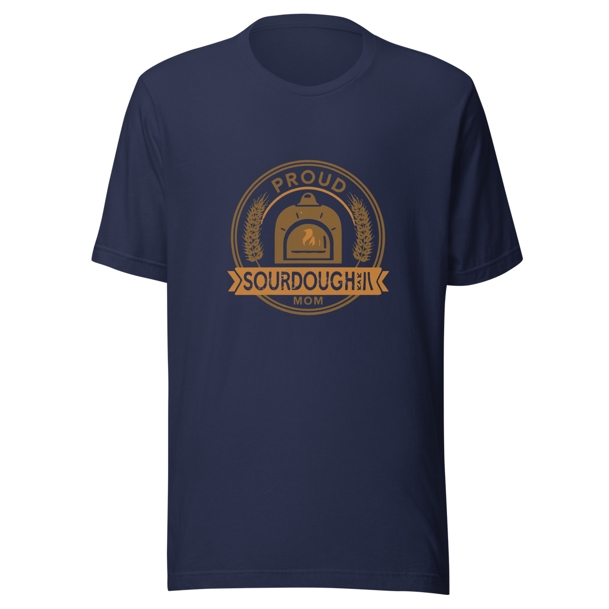 Sourdough Mom | Unisex t-shirt Navy Apparel > T-Shirts ZomaModa