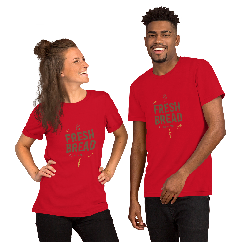 Eat Sleep Bake Repeat | Unisex t-shirt Apparel > T-Shirts ZomaModa