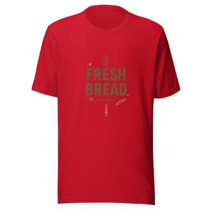 Eat Sleep Bake Repeat | Unisex t-shirt Red Apparel > T-Shirts ZomaModa