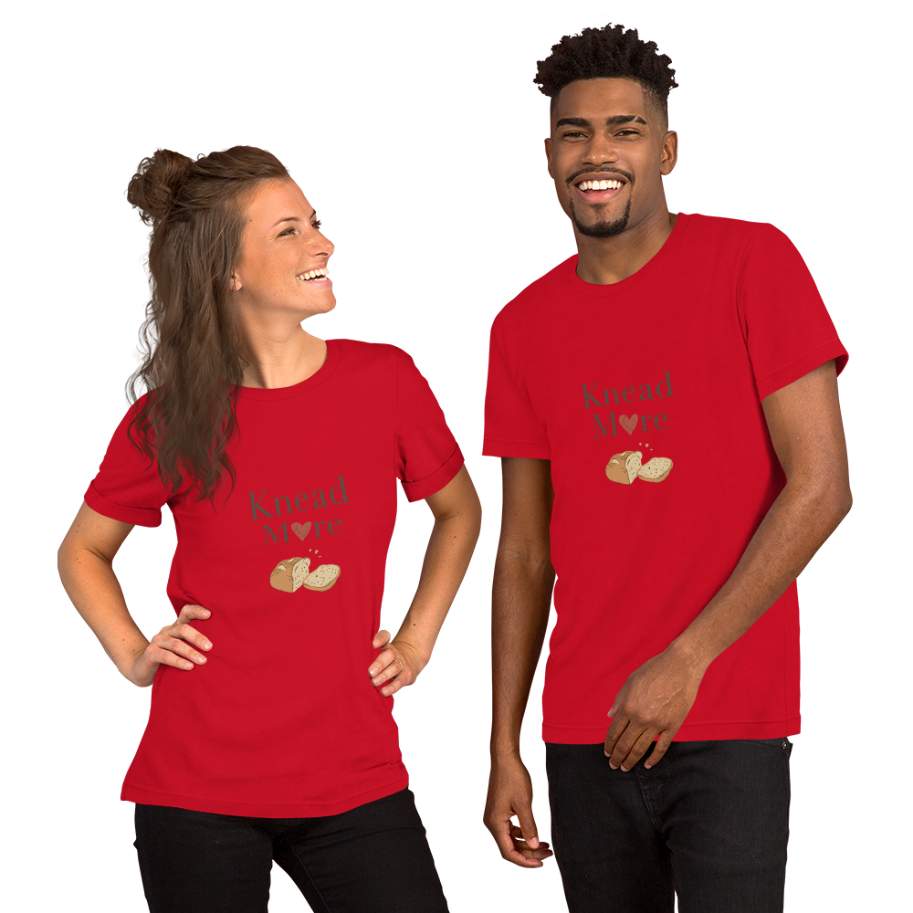 Knead More Love | Unisex t-shirt Apparel > T-Shirts ZomaModa