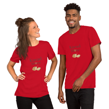 Knead More Love | Unisex t-shirt Apparel > T-Shirts ZomaModa