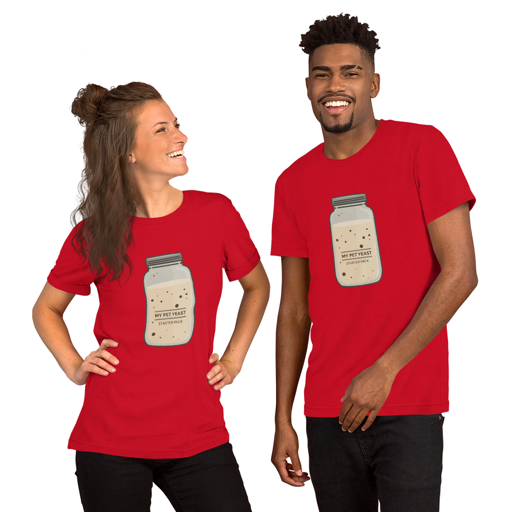 Starter Pack Tee | Unisex t-shirt Apparel > T-Shirts ZomaModa
