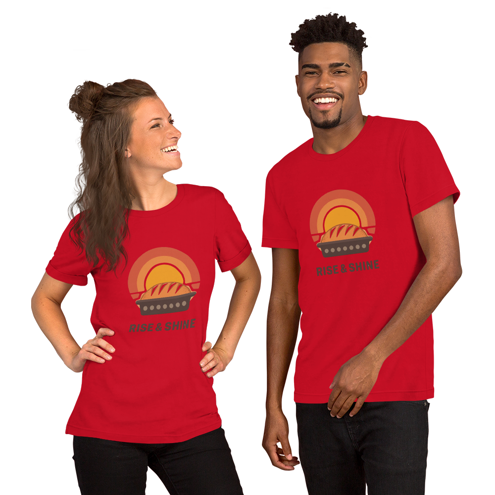 Rise & Shine | Unisex t-shirt Apparel > T-Shirts ZomaModa