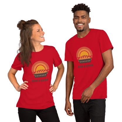 Rise & Shine | Unisex t-shirt Apparel > T-Shirts ZomaModa