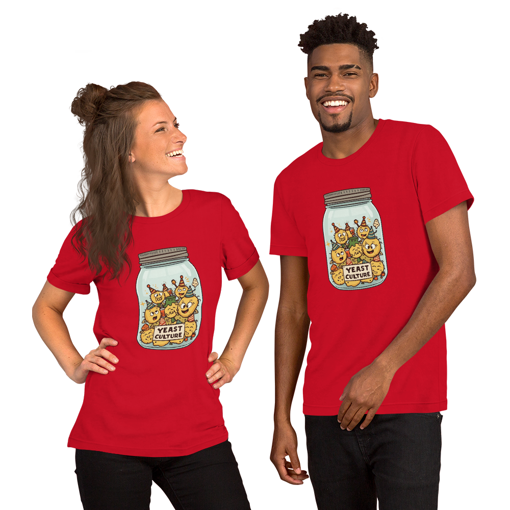 Wild Yeast, Wild Life | Unisex t-shirt Apparel > T-Shirts ZomaModa