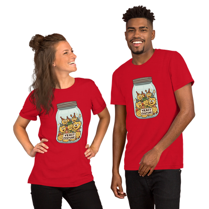 Wild Yeast, Wild Life | Unisex t-shirt Apparel > T-Shirts ZomaModa