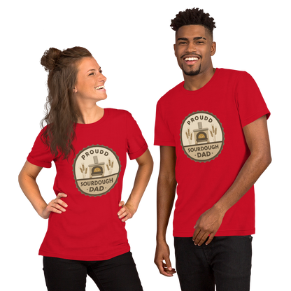 Sourdough Dad | Unisex t-shirt Apparel > T-Shirts ZomaModa